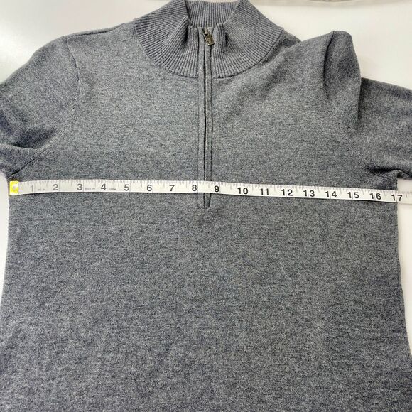 Tommy Bahama Small Knit Sweater Dress Small Tommy Bahama Knit Dress Gray Sweater - Picture 12 of 16